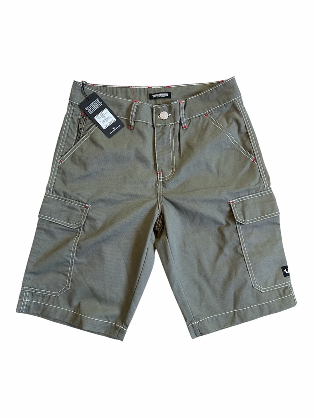 True Religion Men’s Cargo Shorts